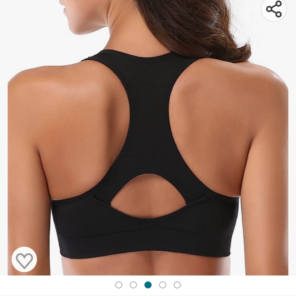 BUNDLE (3) THREE SPORTS BRAS XL - Picture 8 of 8